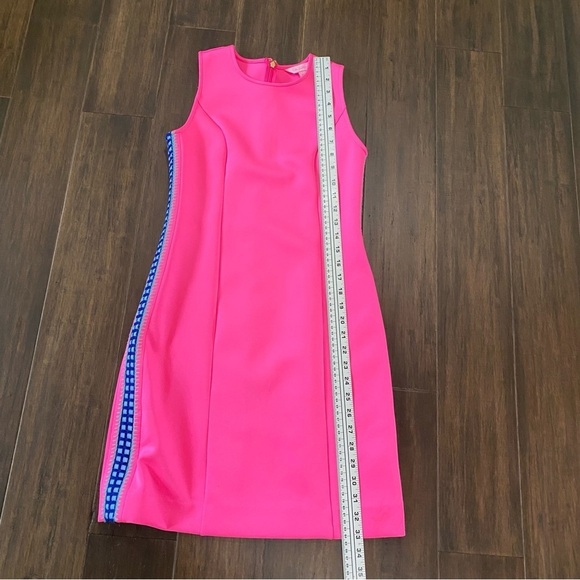 Lilly Pulitzer Raz Berry Pink Mila Sleeveless Shift Dress Size XXS - Picture 5 of 10